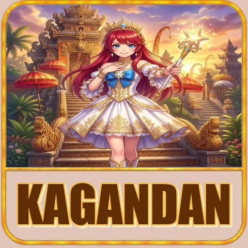 Beranda aplikasi kagandan setelah terbuka